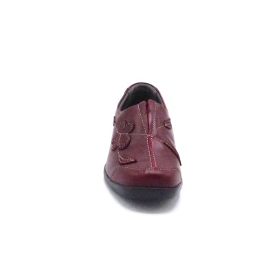 CHAUSSURE CONFORT CUIR 4025 HEART CARDINAL SUAVE