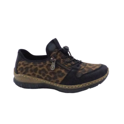 BASKET CONFORT N32GO-90 LEOPARD RIEKER