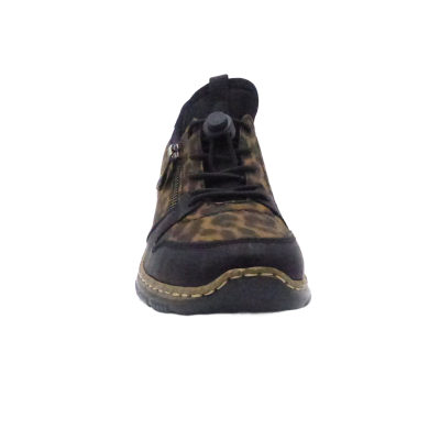 BASKET CONFORT N32GO-90 LEOPARD RIEKER