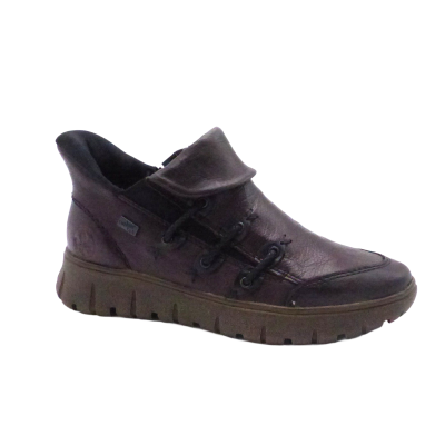 CHAUSSURE HAUTE N1353-35 BORDEAUX RIEKER