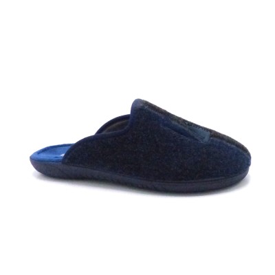 MULE HOMME  ACADEMY NOIR-BLEU SOIR-MATIN