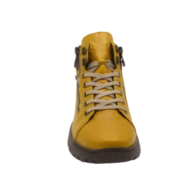 CHAUSSURE HAUTE N1305-68 JAUNE RIEKER