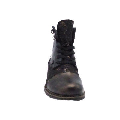CHAUSSURE HAUTE 74842-00 BLACK COMB RIEKER