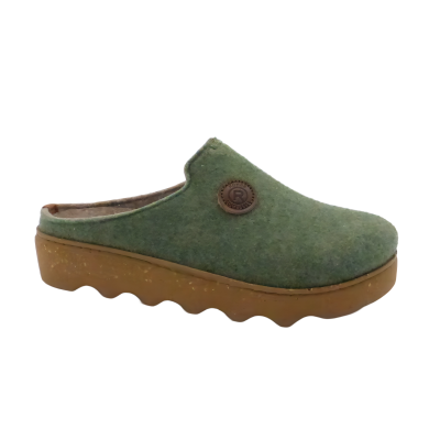 MULE SEMELLE AMOVIBLE 6120 PESTO ROHDE