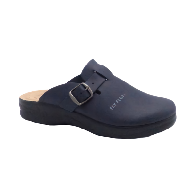 SABOT CUIR 320111-05 MARINE FLY FLOT