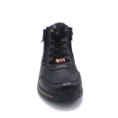 BASKET CONFORT CUIR 12-24808 SCHWARZ ARA