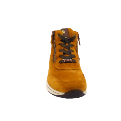 BASKET CONFORT CUIR 12-24808 CURRY ARA