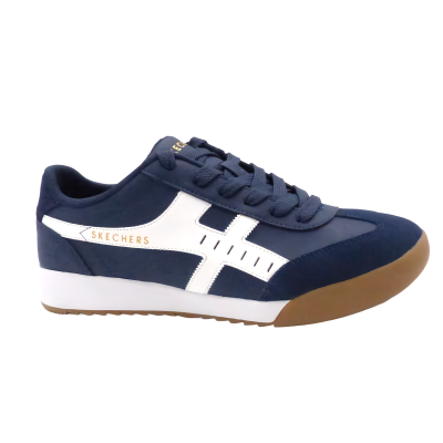 BASKET SKECHERS STRETT 183280/NVW NAVY/WHITE
