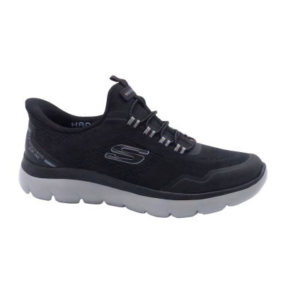 BASKET CONFORT SLIP-INS 233045-BKCC BLACK SKECHERS