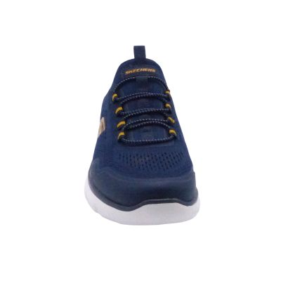 BASKET CONFORT SLIP-INS 233045-NVYL NAVY SKECHERS