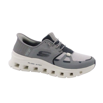 BASKET CONFORT SLIP-INS 232930-GYCC GRAY SKECHERS