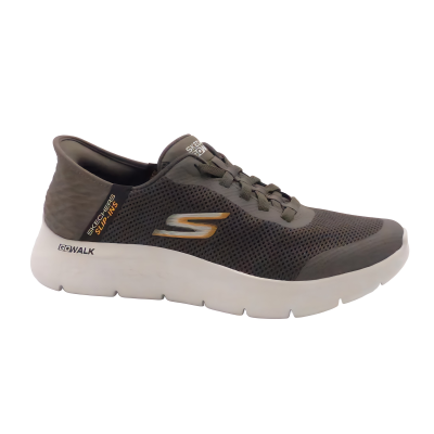 BASKET CONFORT SLIP-INS 216324-BRN BROWN SKECHERS