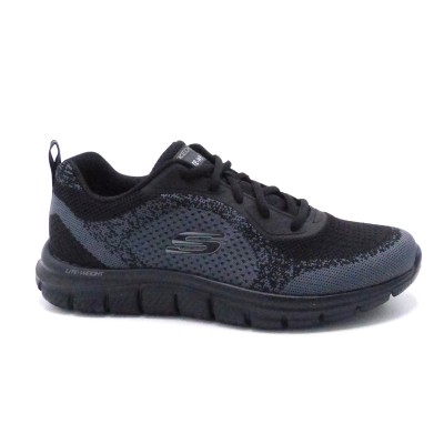BASKET LACET 232699-BBK BLACK SKECHERS