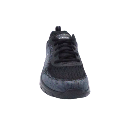 BASKET LACET 232699-BBK BLACK SKECHERS