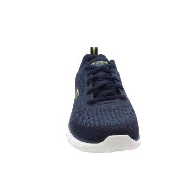 BASKET LACET 232699-NVLM NAVY-LIME SKECHERS