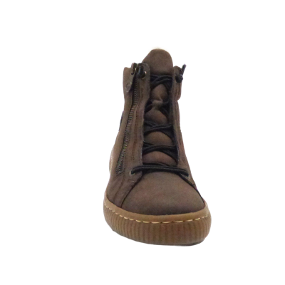 BOTTINE FOURREE Z6660-25 MARRON RIEKER