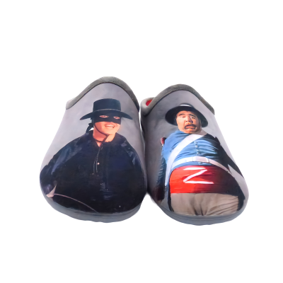 MULE Z100-8 GRIS ZORRO MAISON ESPADRILLE