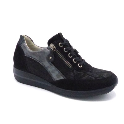 CHASSURE CUIR CONFORT 980008 SCHWARZ C WALDLÄUFER