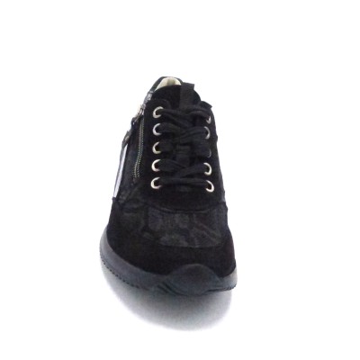 CHASSURE CUIR CONFORT 980008 SCHWARZ C WALDLÄUFER