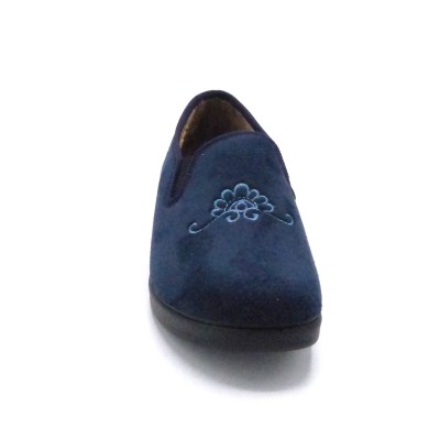 PANTOUFLES  DOUBLE CHAUD 340111BLUE FLY FLOT