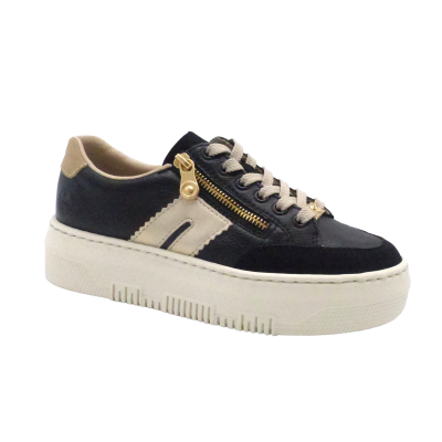 BASKET M1912-00 NOIR RIEKER