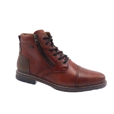 CHAUSSURE CUIR RIEKER-TEX 13704-24 BROWN
