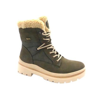 REMONTE-TEX D0C77-54 GREEN BOTTINE CHAUDE