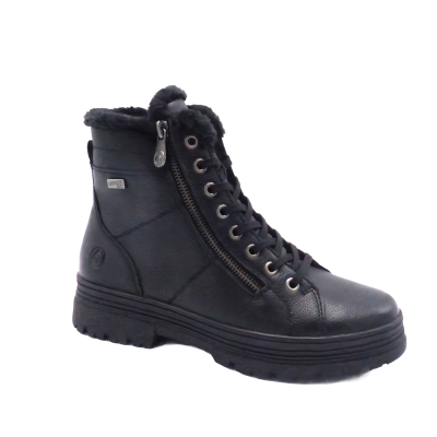 REMONTE-TEX D2U73-00 BLACK BOTTINE CHAUDE