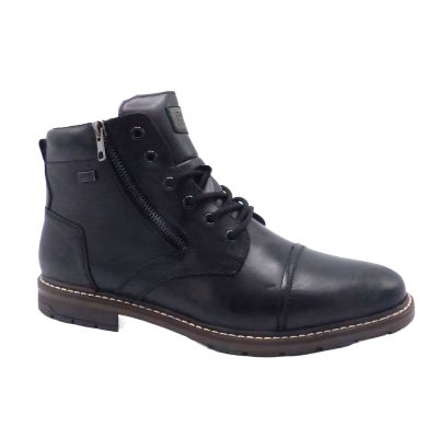CHAUSSURE CUIR RIEKER-TEX 13704-24 BLACK