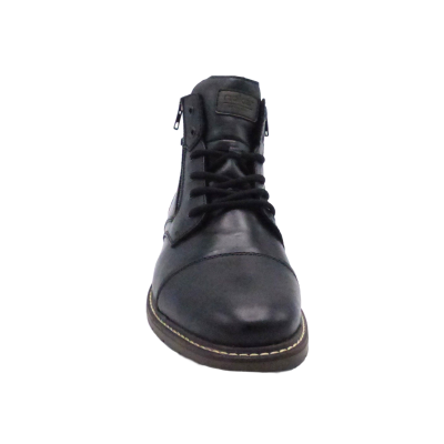 CHAUSSURE CUIR RIEKER-TEX 13704-24 BLACK
