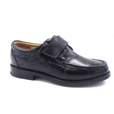 CHAUSSURE CUIR CONFORT ZILJA NOIR MORAN's