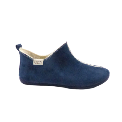 BALLERINE HAUTE 6030 MARINE MAISON DE L'ESPADRLLE