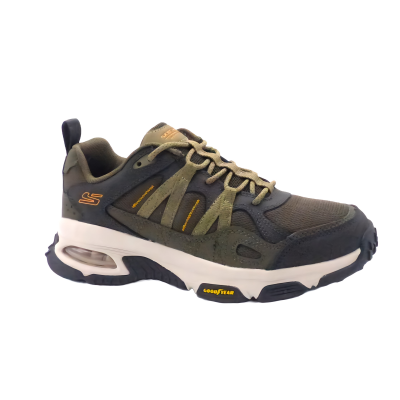 TREKKING GOOD YEAR 237211-OLV-OLIVE SKECHERS