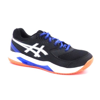 GEL-DEDICATE 8 PADEL 1041A414 BLACK WUI(4004)