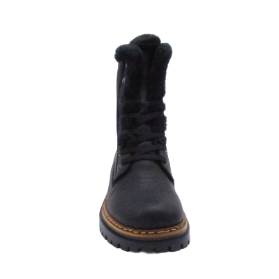 BOTTINE CHAUDE RIEKER NOIR 72625-00 (4341)