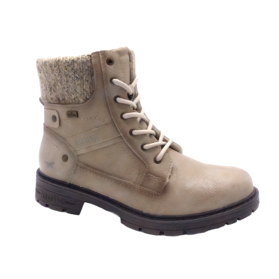 BOTTINE MUSTANG 15M002200200 OFF WHITE(4278)