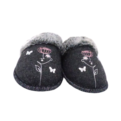 MULE PLATE 97418 GRIS CHINE ISOTONER(617)