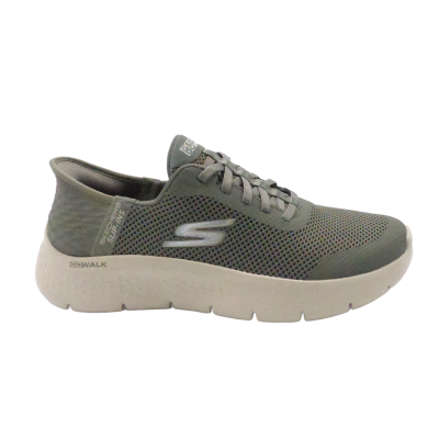 SKECHERS SLIP-INS 124836-OLV OLIVE (4080)