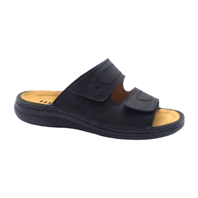 MULE  SEMELLE AMOVIBLE 82011-31 NOIR HELIX(1663)