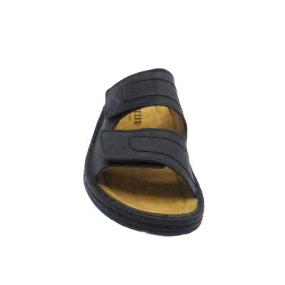 MULE  SEMELLE AMOVIBLE 82011-31 NOIR HELIX(1663)