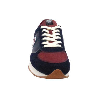 SNEAKER TRAVIS BLOCK 009 BLACK COLMAR (4713)