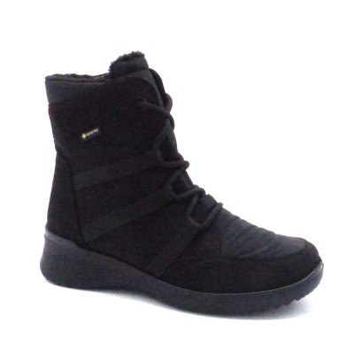 BOTTINE GORE-TEX 12-58504-01 ARA NOIR(4244)
