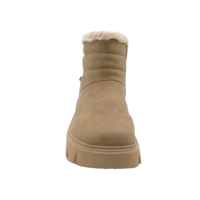 BOTTINE CHAUDE W2070-20 BEIGE RIEKER (4120)