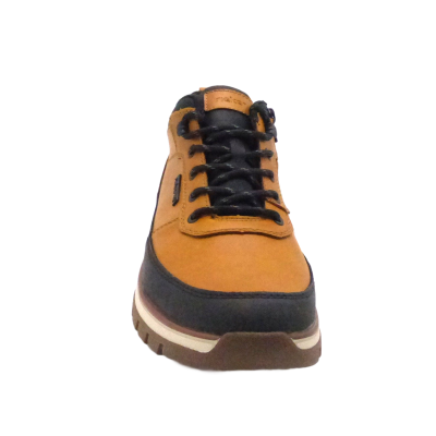 RIEKER-TEX B9300-20 BROWN COMBI (4310)