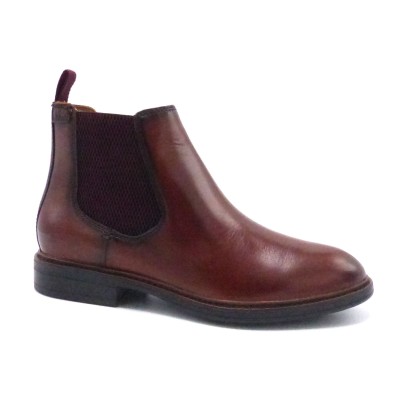 BOTTINE CUIR 1-15301-45 TAMARIS COGNAC(4197)