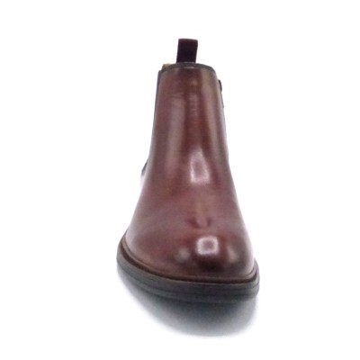 BOTTINE CUIR 1-15301-45 TAMARIS COGNAC(4197)